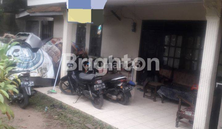 JUAL RUMAH LUAS  KOMPLEK ATANG SENJAYA 1