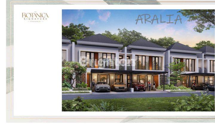 THE BOTANICA SIGNATURE SALAH SATU  CLUSTER JANTUNG KOTA BOGOR 2