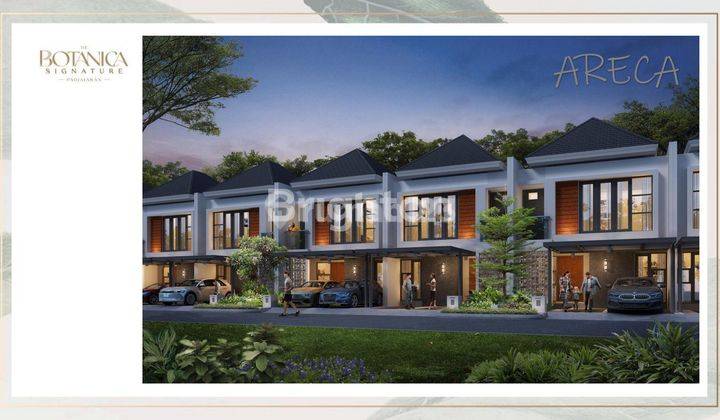 THE BOTANICA SIGNATURE SALAH SATU  CLUSTER JANTUNG KOTA BOGOR 1