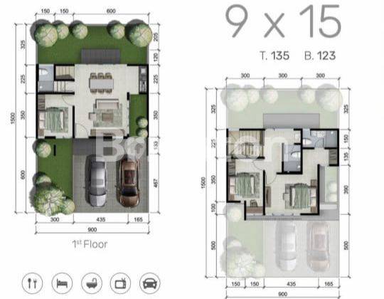 BARU GRESS RUMAH TIPE CONSTANTINE CITRALAND SURABAYA 2