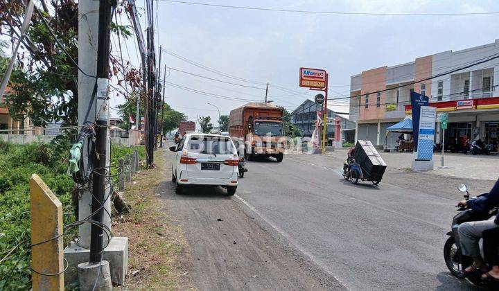 Kavling Nol Jalan IKER IKER Raya Cerme Gresik, Tepat Berada di Seberang Alfamart dan Klinik Utama Gresik 2