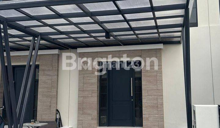 FREE CANOPY Rumah Modern & Milenial di Opra City 1