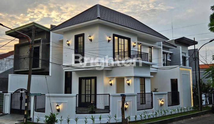 Rumah Modern Siap Huni di Rungkut Asri Utara (Hook) 1