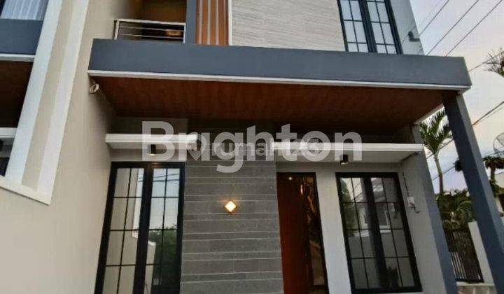 Rumah Sutorejo Model Scandinavian Mewah dan Premium 1