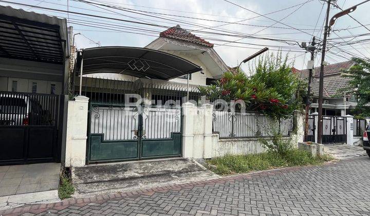 Rumah Luas di Manyar Tirtoyoso Lingkungan Asri dan Siap Huni 1