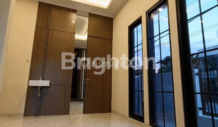 Rumah Sutorejo Model Scandinavian Mewah dan Premium 2