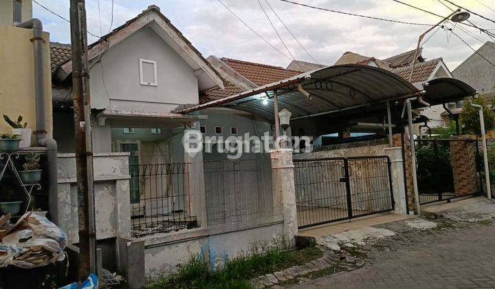 RUMAH SIAP HUNI CITRA TROPODO SIDOARJO 1