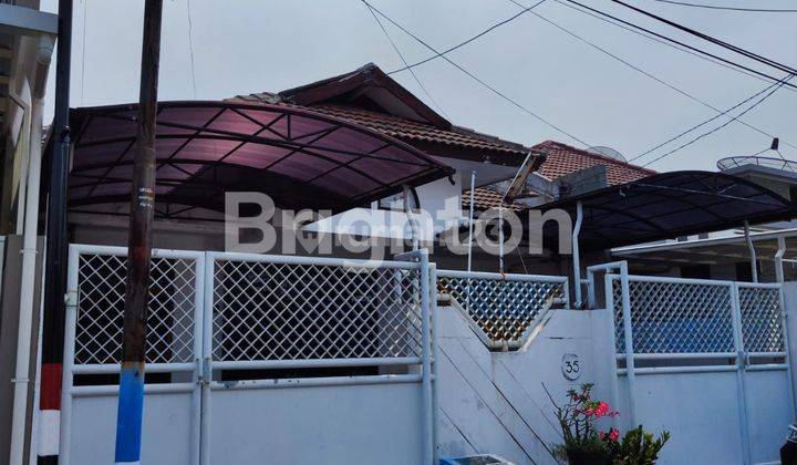 RUMAH SIAP HUNI FULL FURNISH DI SIMPANG DARMO PERMAI SELATAN SURABAYA 1