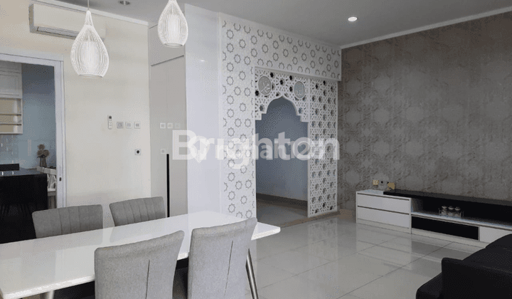 Hunian mewah full furnished Discovery Aulia Bintaro 2