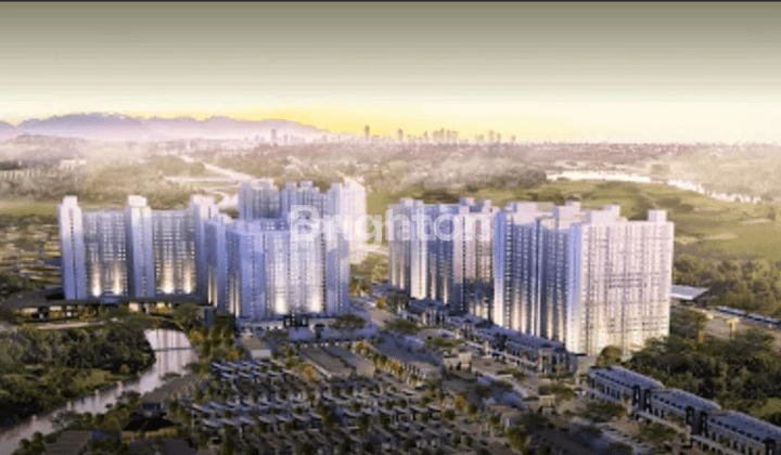 Podomoro Golf View Hunian Prestisius Dan Terbuka Hijau 1