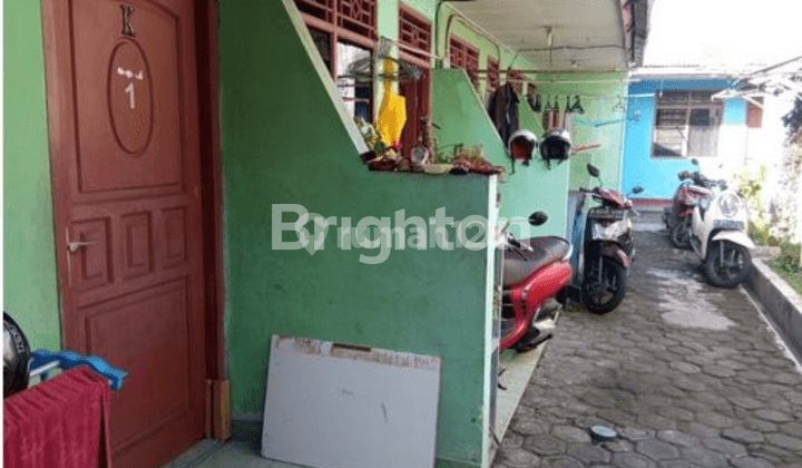 Ruko dan 9 rumah kontrakan  di Paninggilan ciledug 2