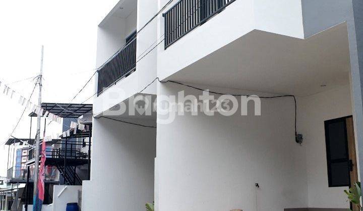 Rumah Baru Minimalis Dekat Stasiun Lrt Ciracas 1