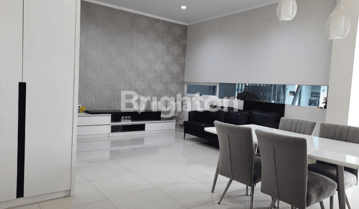 Hunian mewah full furnished Discovery Aulia Bintaro 1