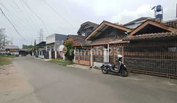 For Sale Cheap, Land Only, House in Margahayu Raya Bandung 1