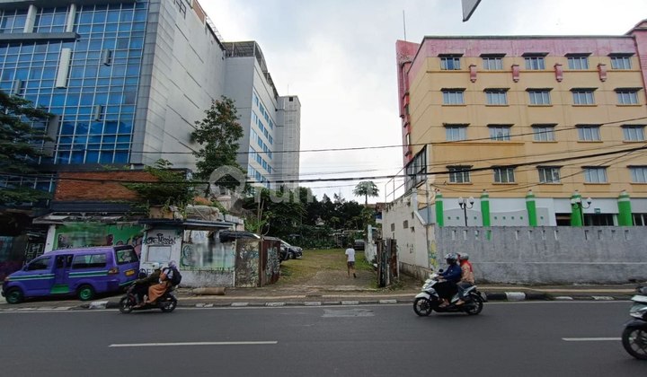 Tanah Strategis Komersial Di Mainroad Cihampelas Kota Bandung