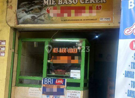 Dijual Ruko Rumah Makan Baso Dipinggir Jalan Utama Bojong Soang  2