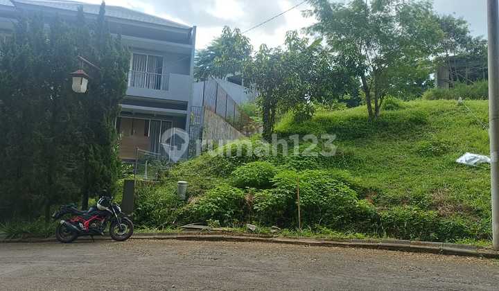 Tanah Matang Murah Siap Bangun Di Resort Dago Pakar