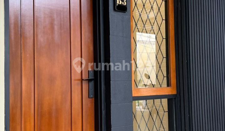 Rumah Bagus Cantik Siap Huni di Cluster Riung Bandung 2