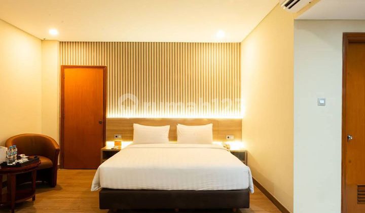Hotel Aktif Bintang 4 Bagus Furnished Strategis di Kota Bandung