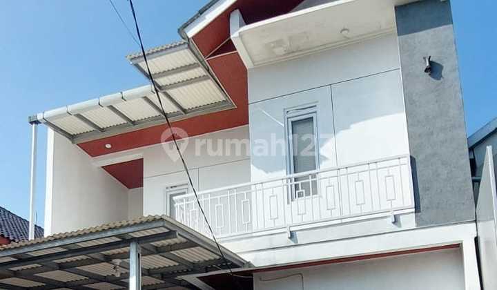 For Sale Beautiful New Building House Near Toll Gate in Bojongsoang 2