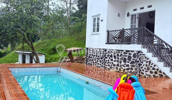 For Sale: Spacious, Affordable Villa with Private Pool in Bandung
