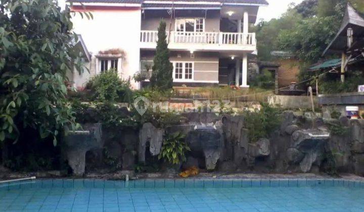 Rumah Bagus Mewah Murah Ada Kolam Renang Dan Water Boom Bandung 1