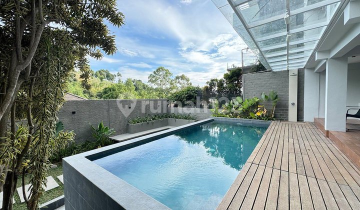 Villa Mewah Full Furnish Baru Renov di Resort Dago Pakar Bandung 2