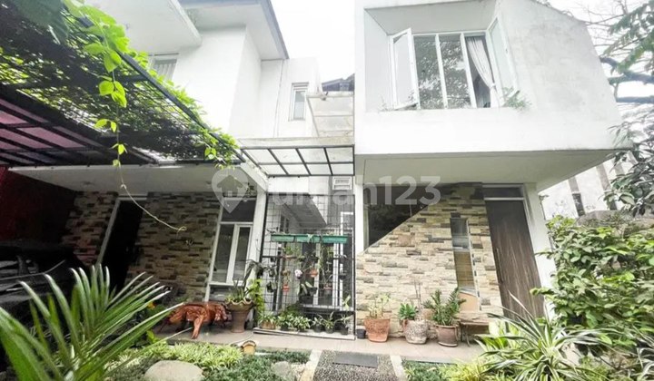 Rumah Modern Siap Huni Strategis Persis Depan Pintu Toll Baros 2