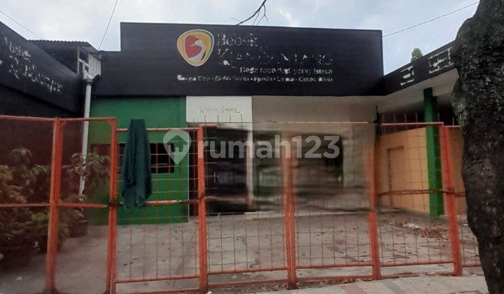 Murah Ruko Hitung Tanah Saja Di Main Road Gatot Subroto Bandung