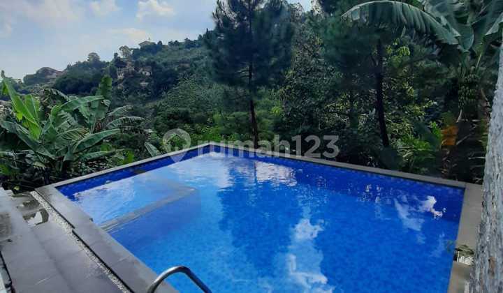 Full Furnished Villa with Swimming Pool at Dago Resort Bandung
