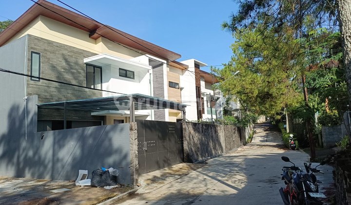 Dijual Tanah Kavling Murah Bagus Cisatu Ciumbuleuit  2