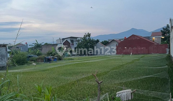Tanah Pinggir Jalan Residensial Siap Bangun Di Cibiru Bandung 