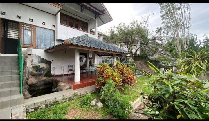 Dijual Murah Rumah Villa Pemandangan Asri Dan Sejuk Diatas Kota Bandung 2