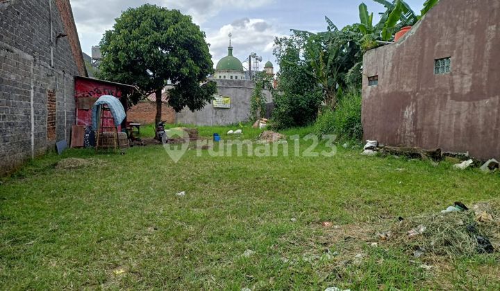 Dijual Tanah Kavling Matang Siap Bangun Jalan 2 Mobil di Cijerah