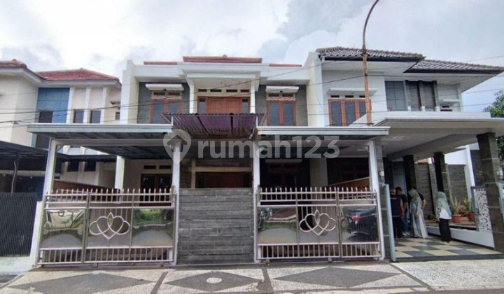 2-Story Ready-to-Occupy House on Main Road, Pinus Tegency, Bandung 1