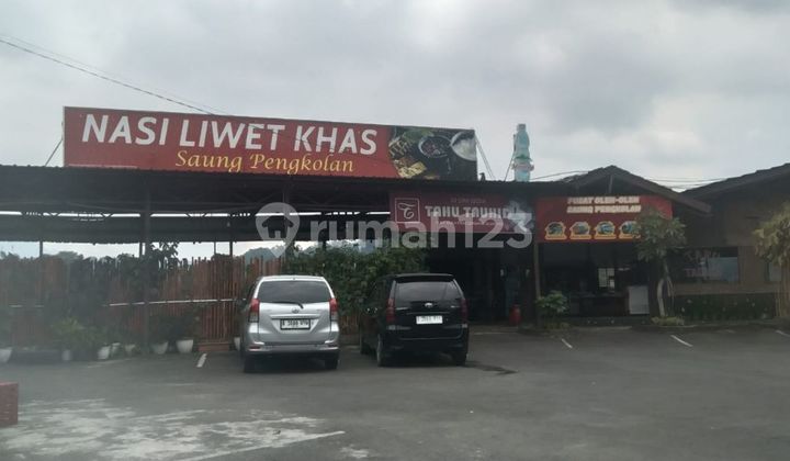 Jual Restoran Aktif Saung Pengkolan 1 Lembang Full Furnish