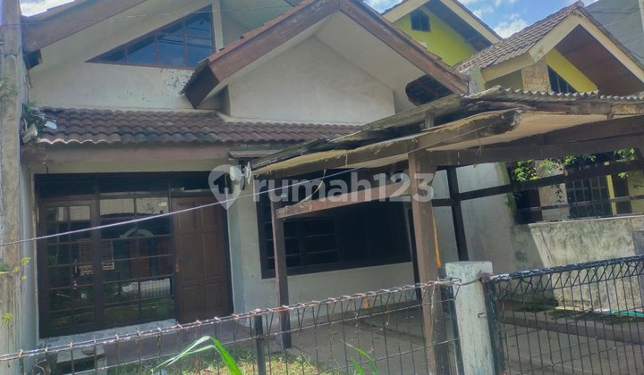 Rumah Lama Hitung Tanah Saja di Komplek Soekarno Hatta Bandung 2
