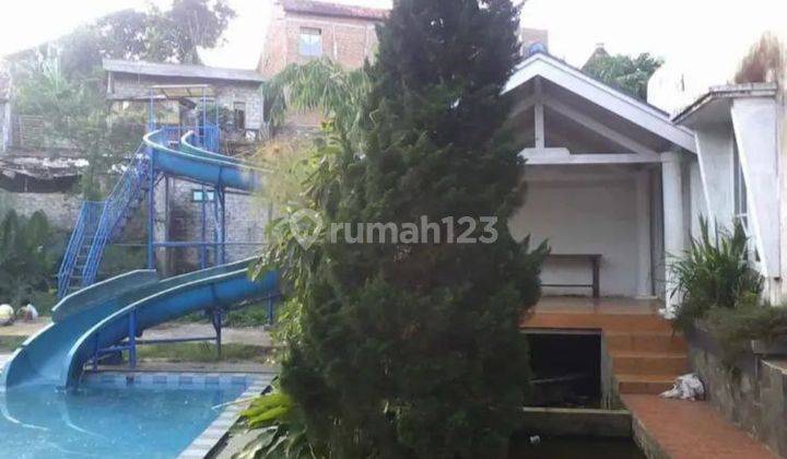 Rumah Bagus Mewah Murah Ada Kolam Renang Dan Water Boom Bandung 2