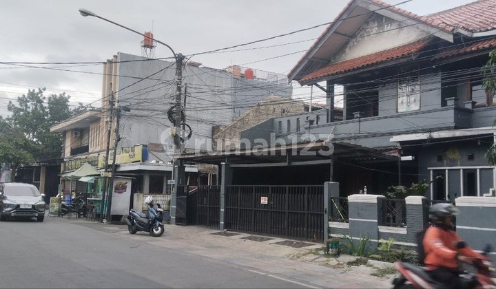 Dijual Rumah Ruang Usaha Strategis di Main Road Antapani Bandung 2
