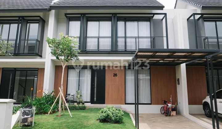 For Sale Modern House in Kota Baru Parahyangan Cluster Bandung