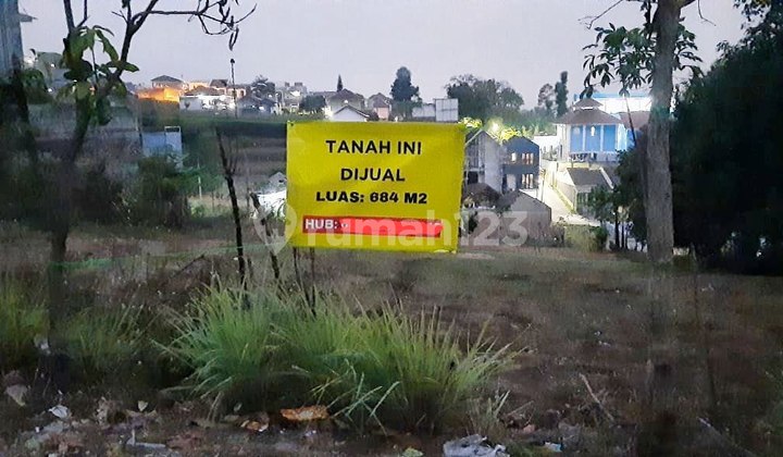 Tanah Matang Dibawah Pasaran Lokasi Strategis di Cipageran Cimahi