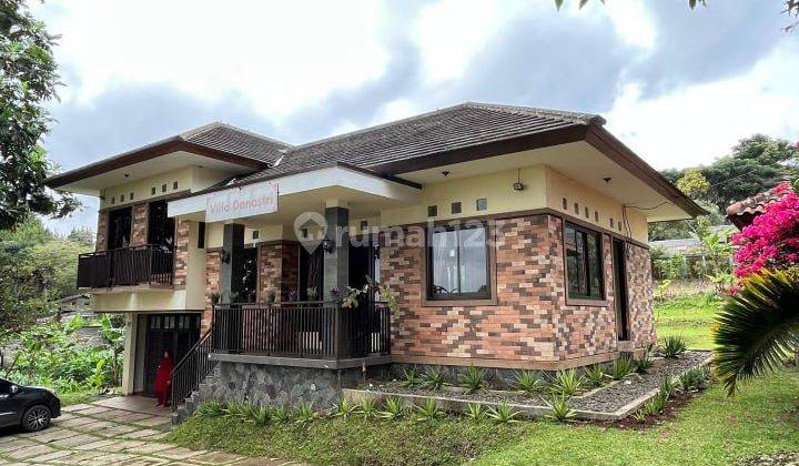 Rumah Villa Tanah Luas Dijual Murah Dekat Wisata Kuda Pakuhaji 1