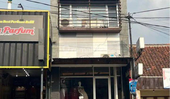 Dijual Ruko Butik Dua Lantai Pinggir Jalan Utama Ciumbuleuit  1