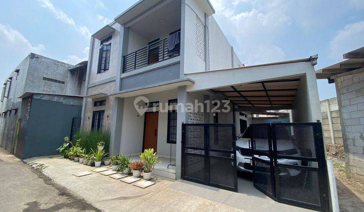 Dijual Rumah Hunian Nyaman, Mewah Dan Murah Dibawah Pasaran Area Cibeber Cimahi  1