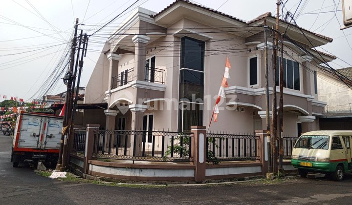Rumah Mewah Posisis Hook Murah Di Turangga Dekat Tsm Bandung