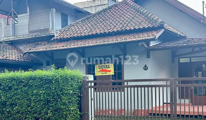 Dijual Rumah Lama Lokasi Strategis Di Sayap Riau Kota Bandung 
