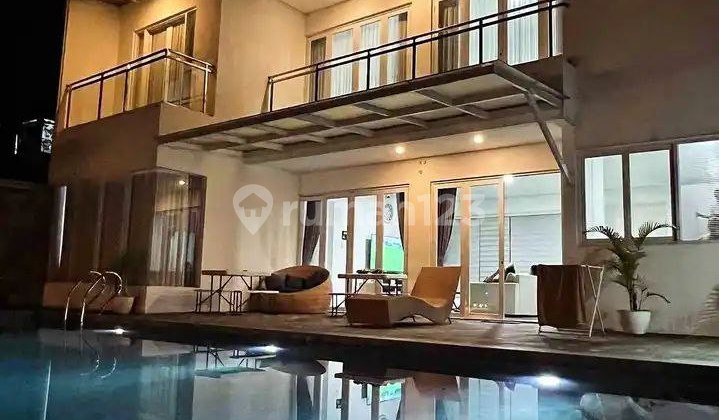 Dijual Villa Murah Lengkap Ada Kolam Renang Di Padasuka Cimenyan 2