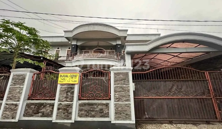 For Sale Luxury 2-Story House Near Alun Alun Cimahi