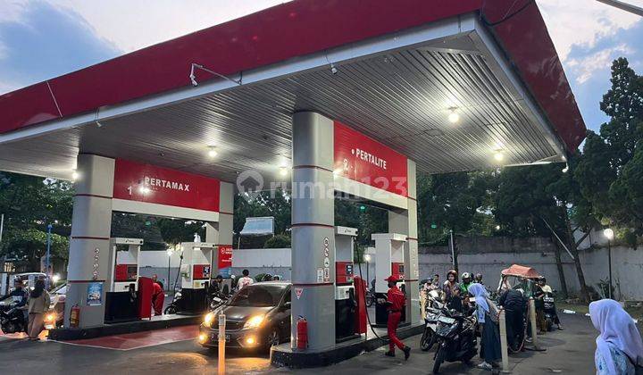 Dijual Spbu Pertamina Aktif Lokasi Strategis Main Road Bandung 1
