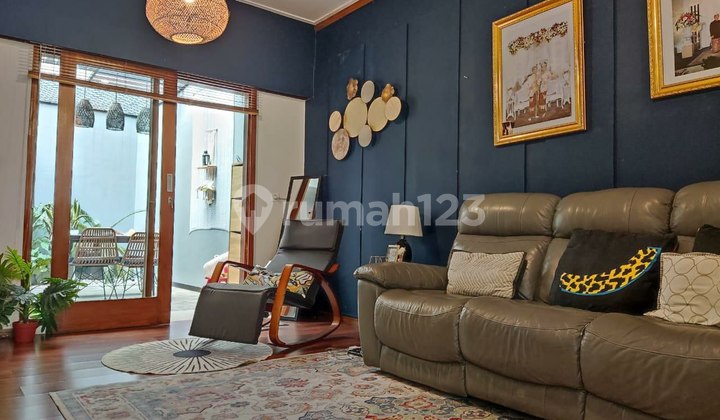 Rumah Mewah Dalam Cluster Bali Garden City View Awiligar Bandung 2